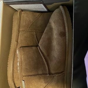 worn less then 10 times has stain shown in picture